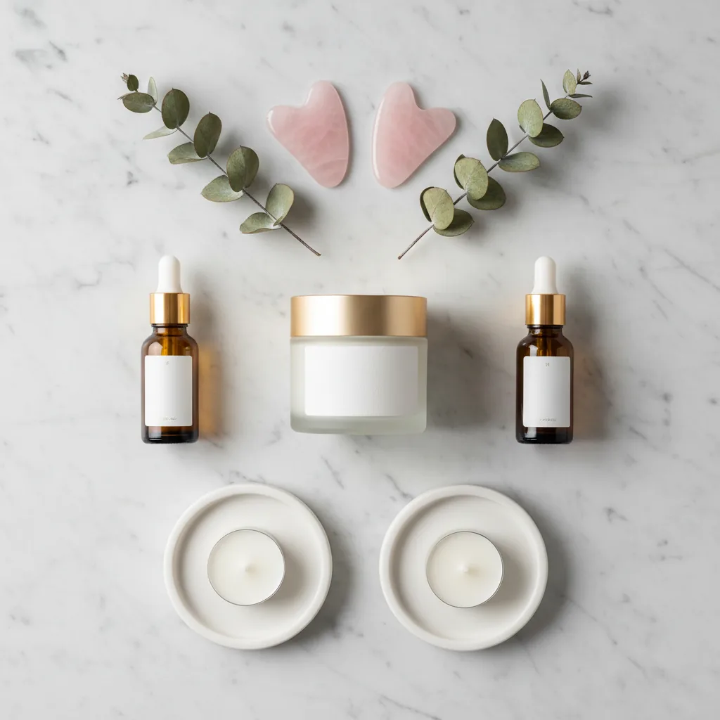 scene-flat-lay